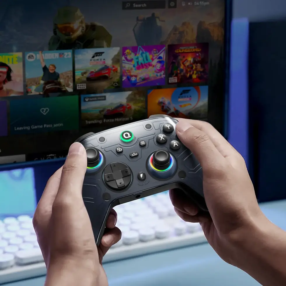 Thumbnail: QRD FERROX M5 Wireless Controller for Xbox Series X|S,One,Switch,PC,Windows
