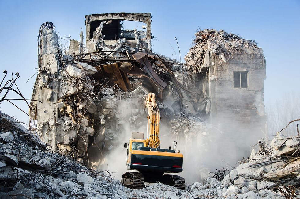 building dismantling