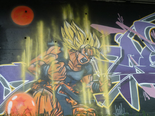 Goku SSJ Super Saiyan Power Up incredible stories mysterious phenomenon