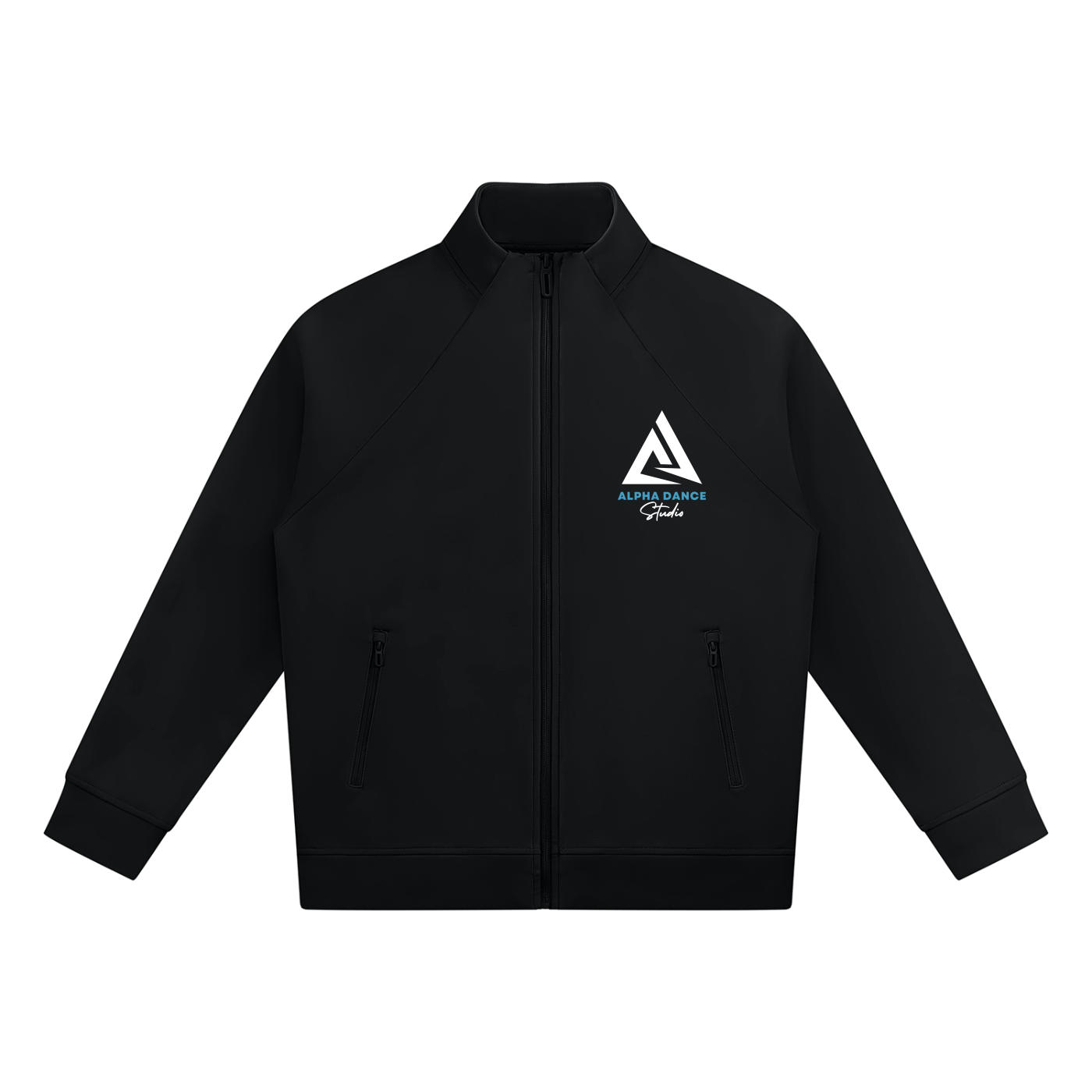 OG Logo Unisex Stand Collar Jacket