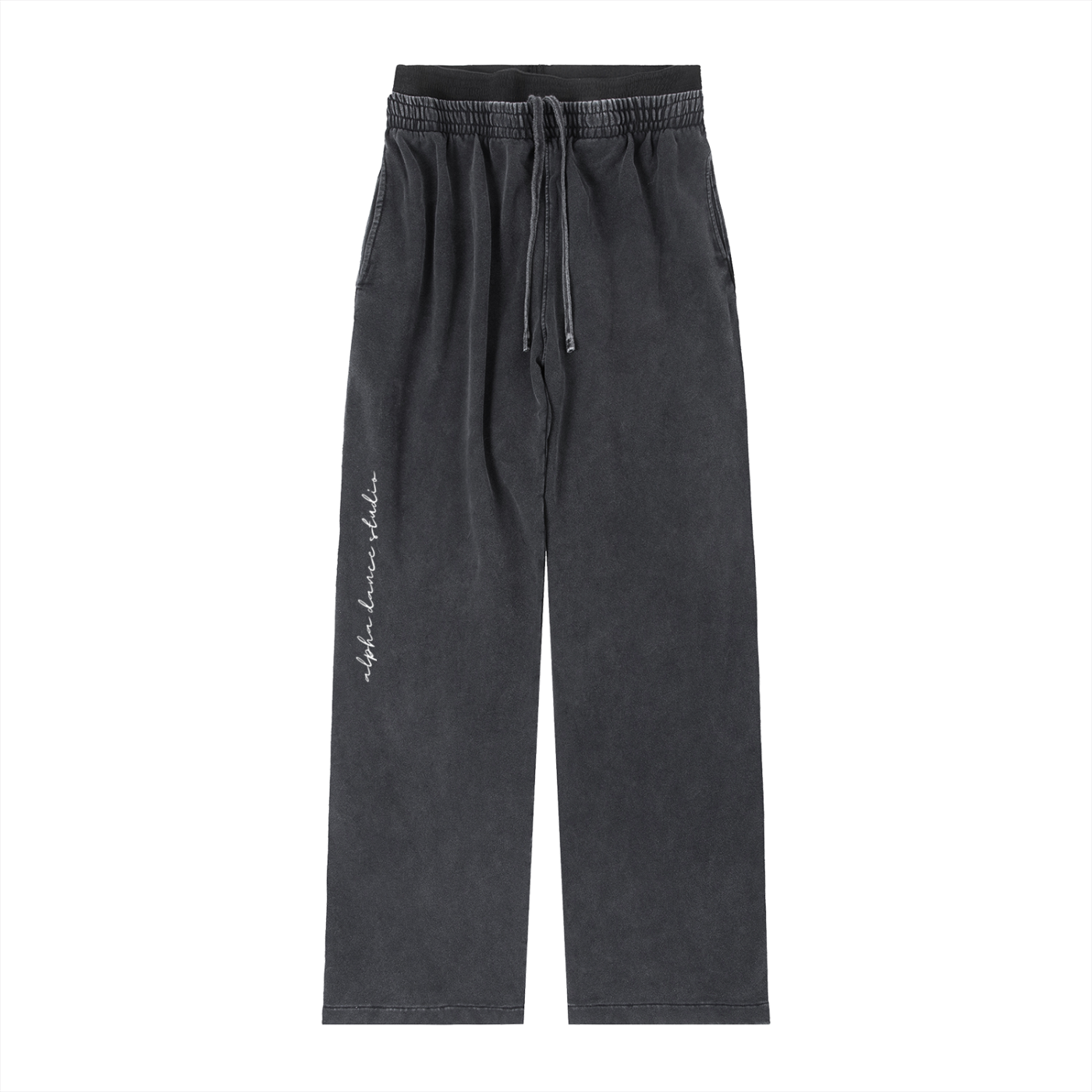 Vintage Washed Waist Pants
