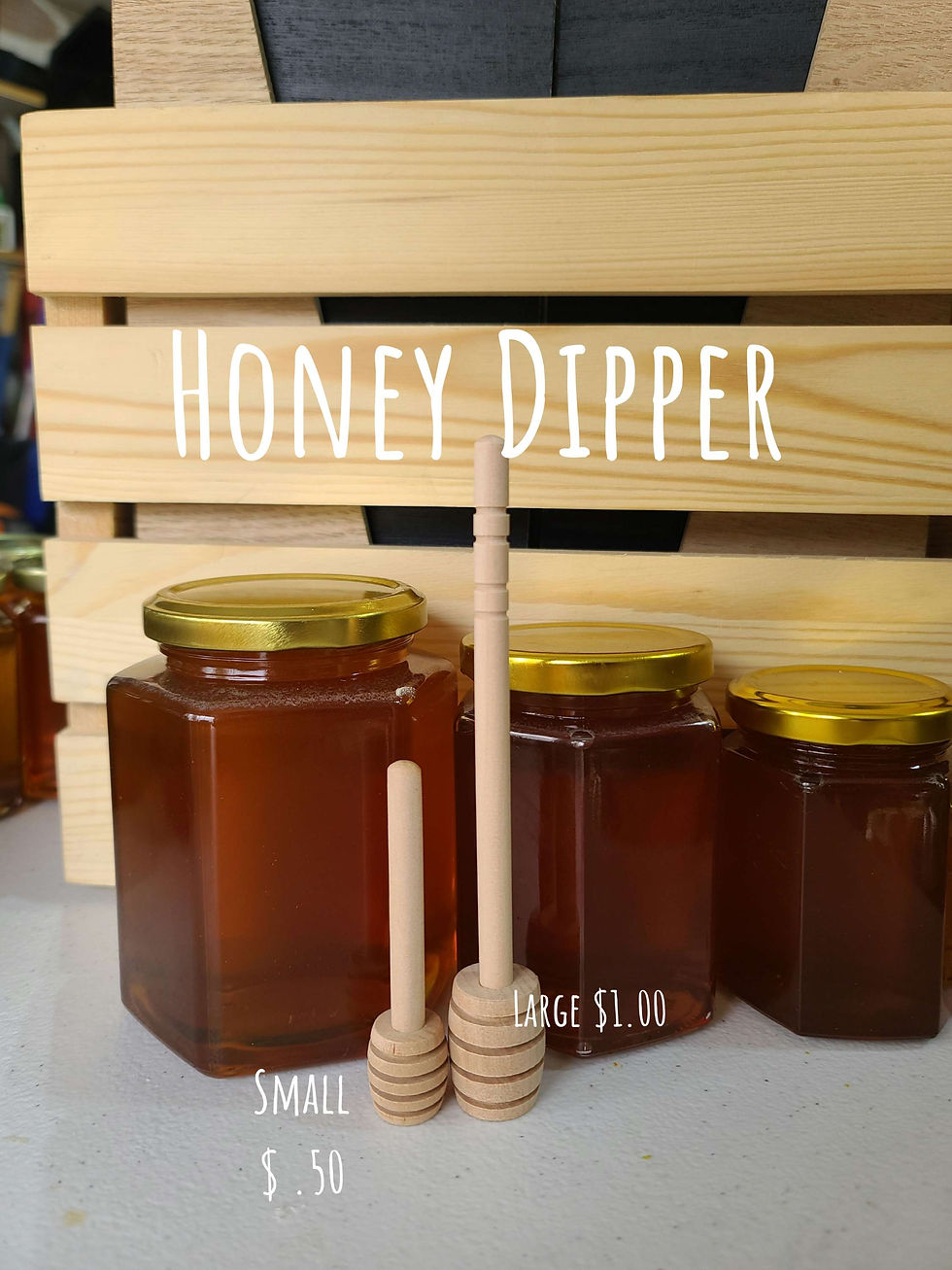 Honey Dipper Large