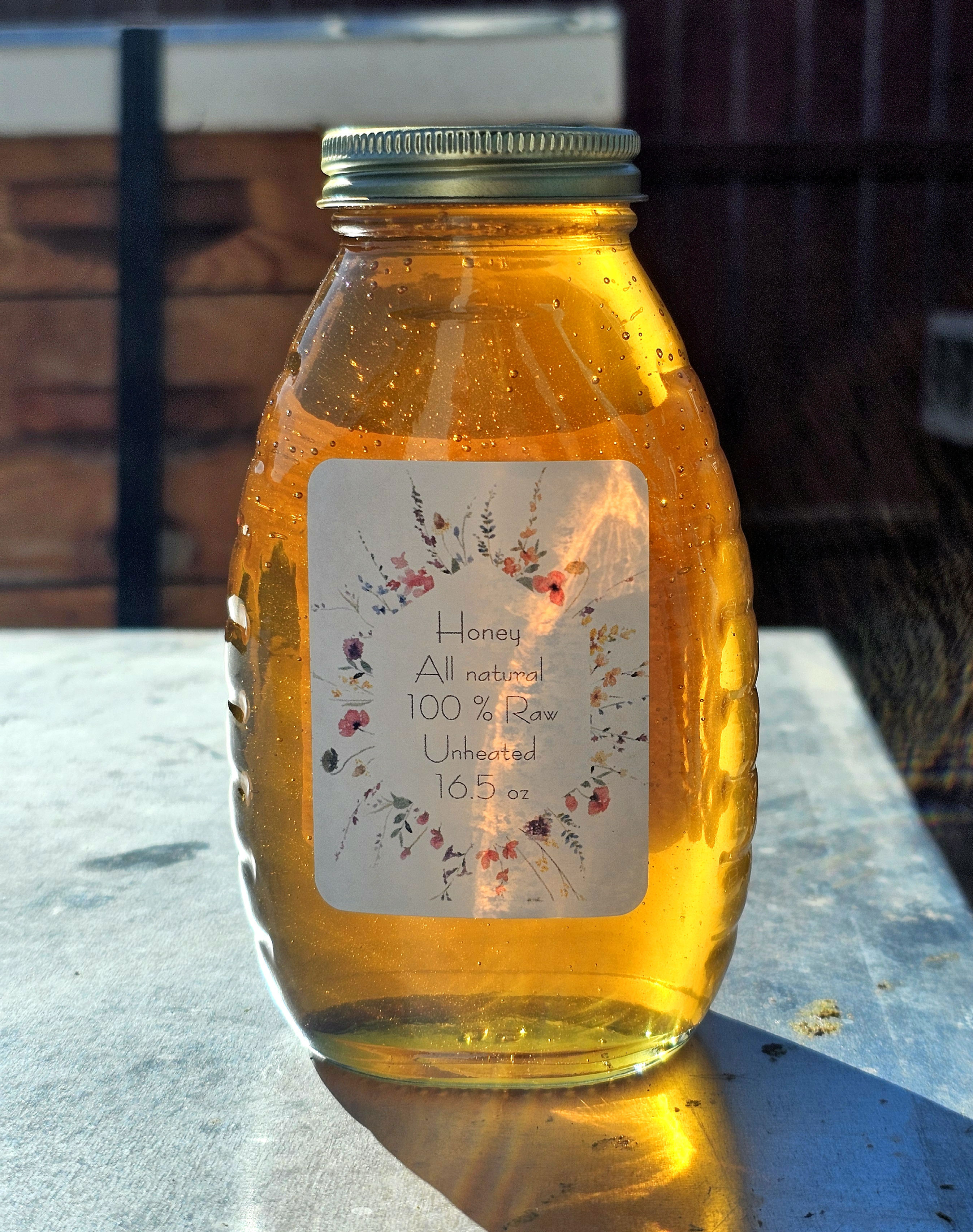 2026 Spring Honey 1lb