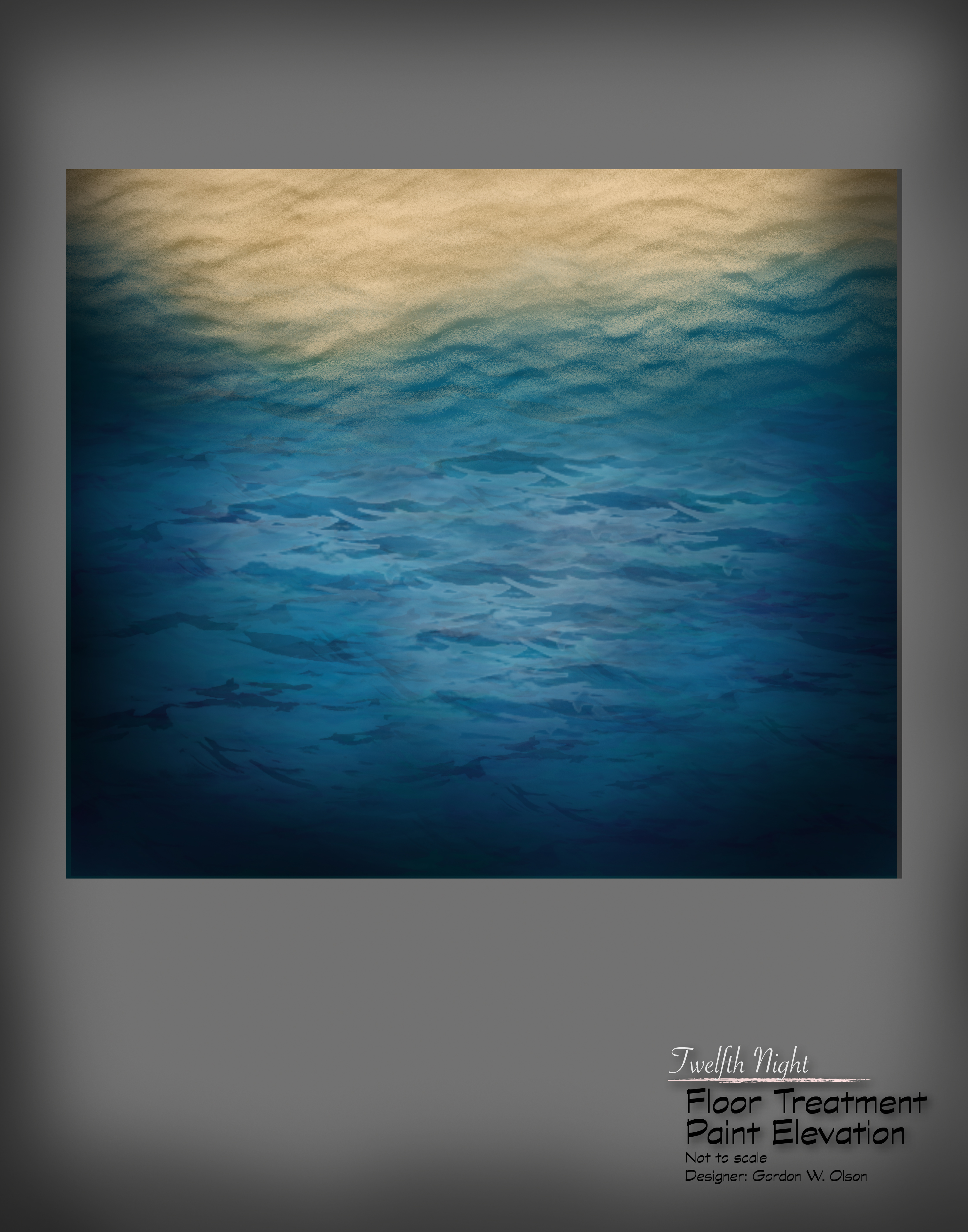 Twelfth Night - Floor Treatment