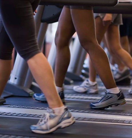Treadmill Walking