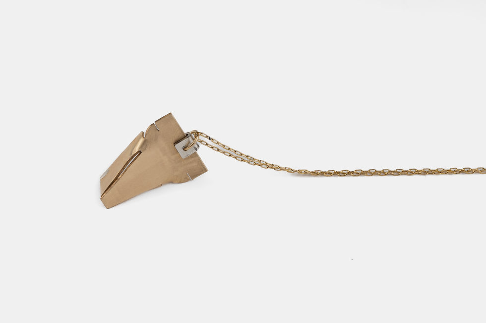 Thumbnail: Goldfilled Bull Pendant