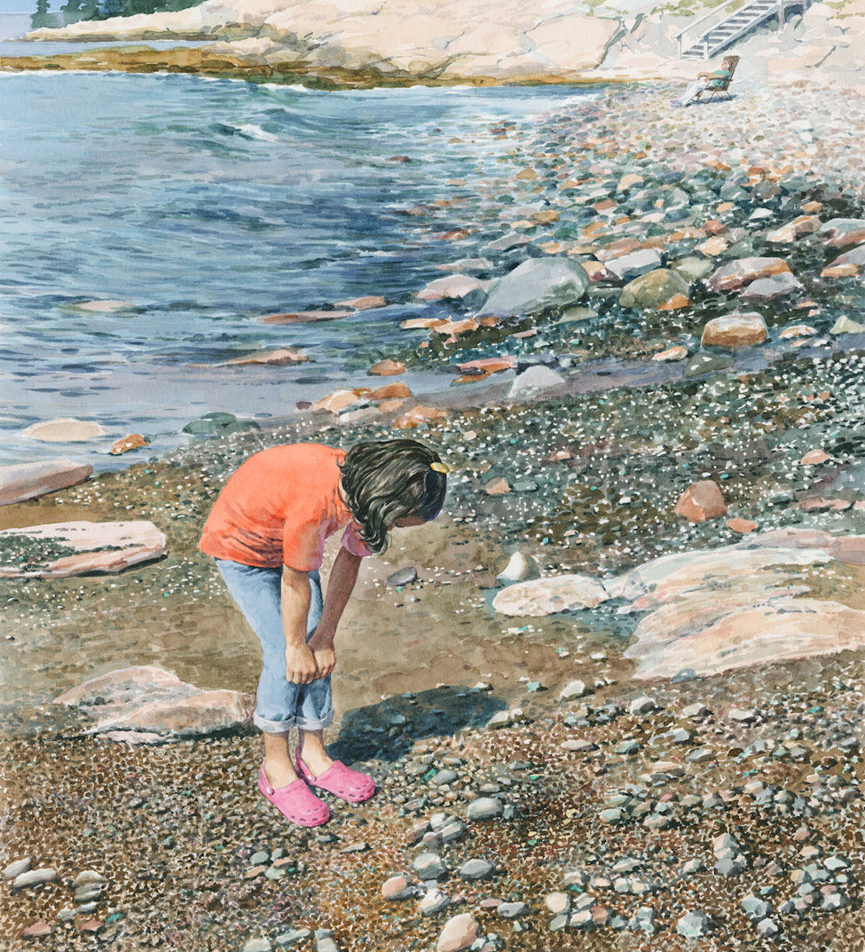 Sea Glass Summer