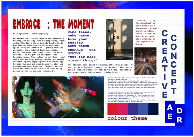Creative concept board