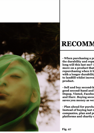 Overall recommendations