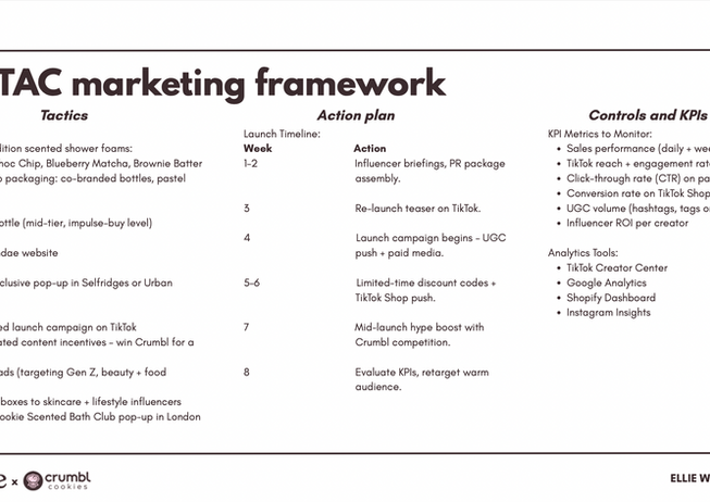 SOSTAC marketing