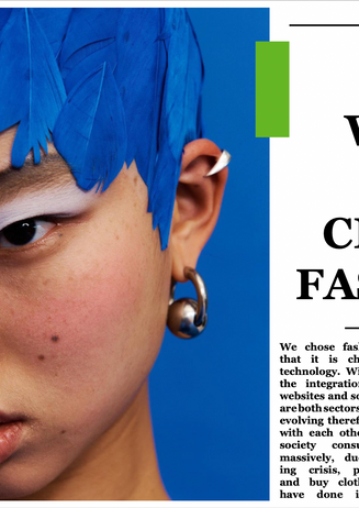 Why did we choose fashion?