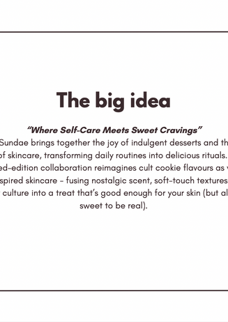 The big idea