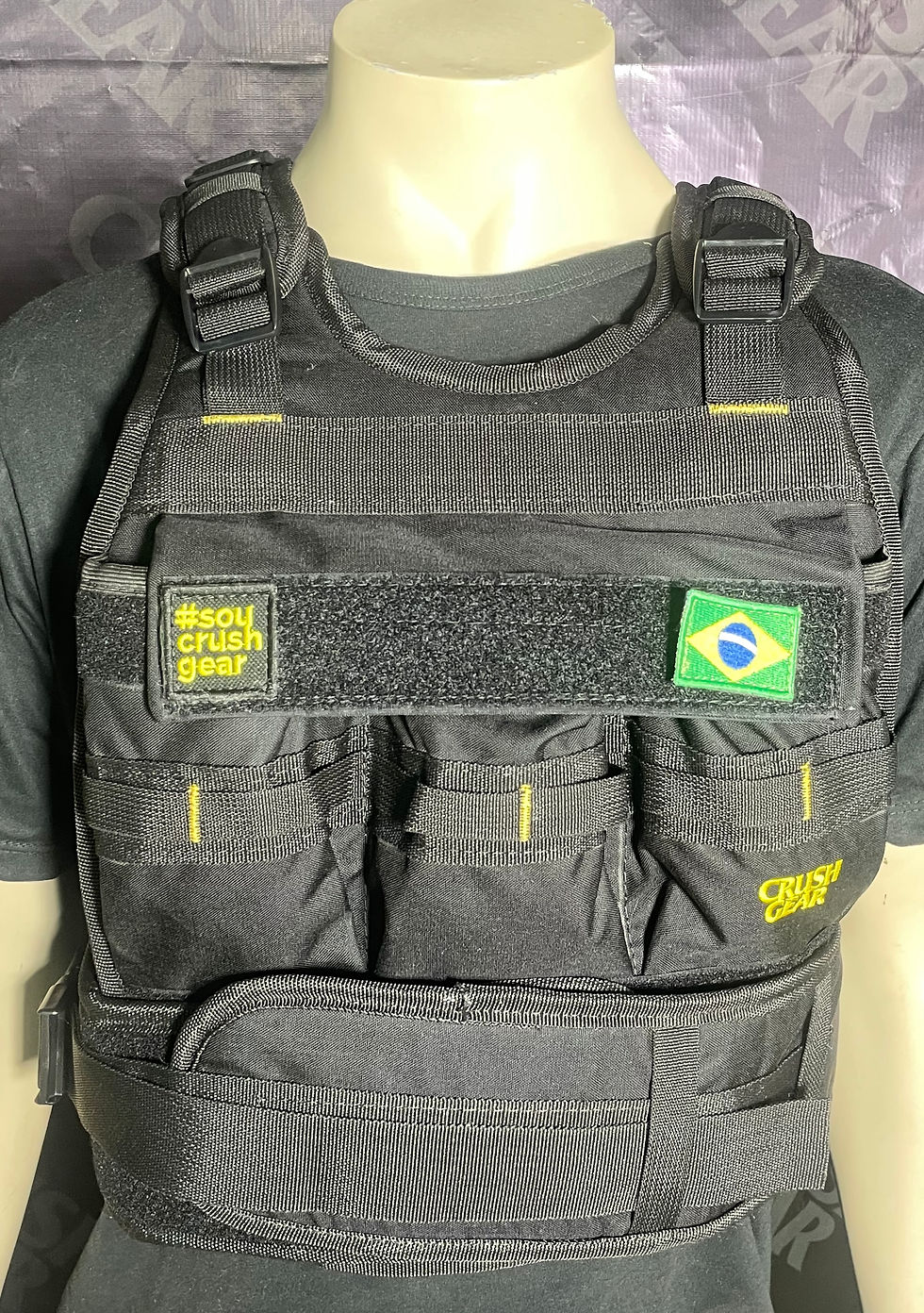 Miniatura: COLETE DE PESO - 20LBS