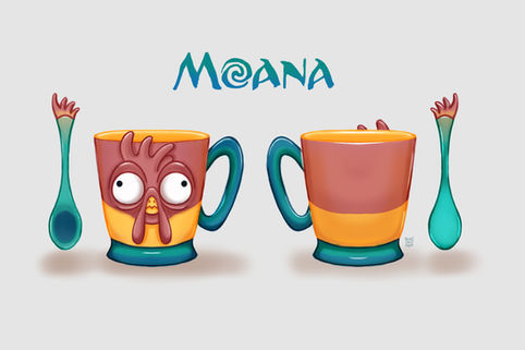 Hei hei mug
