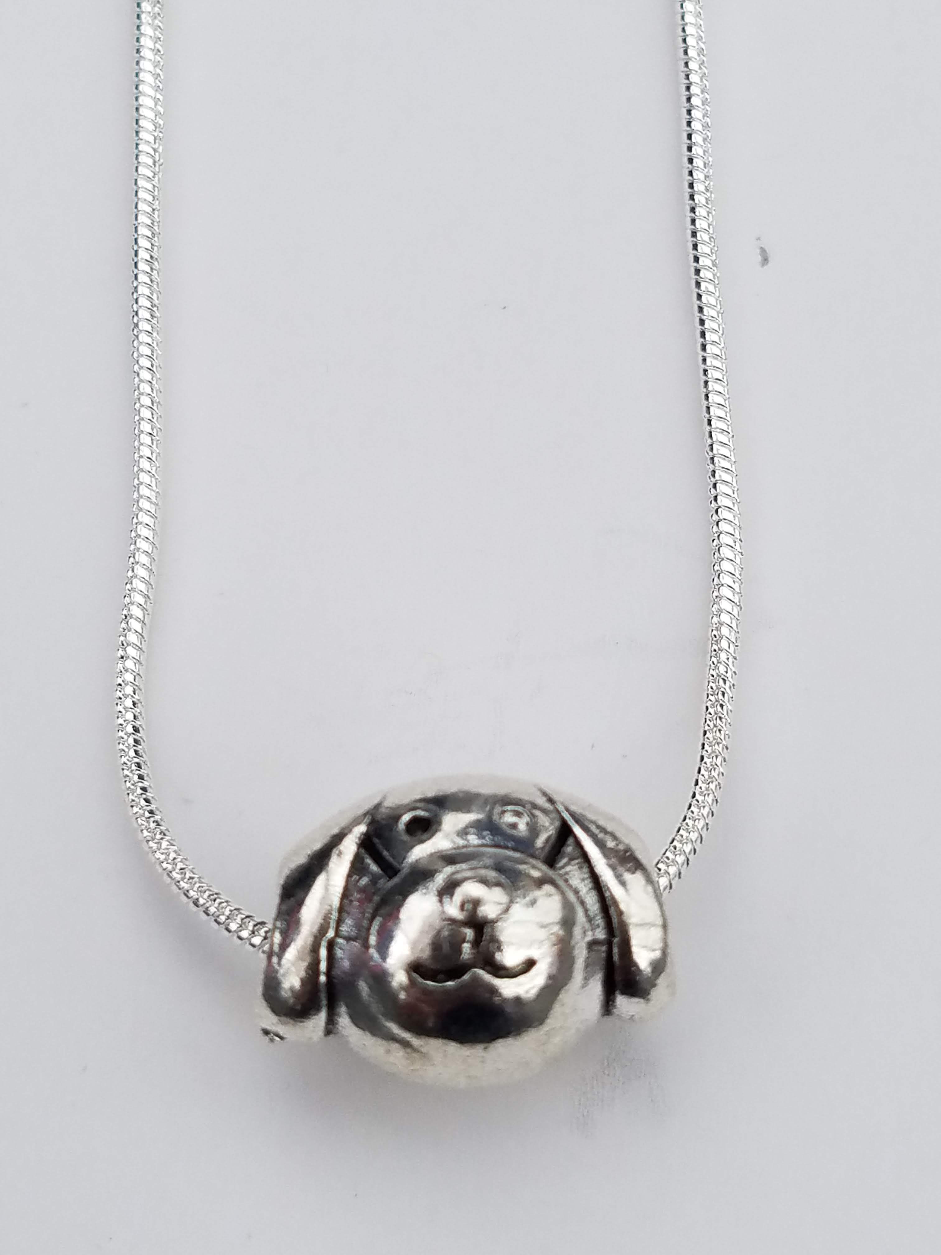 Dog Head Necklace