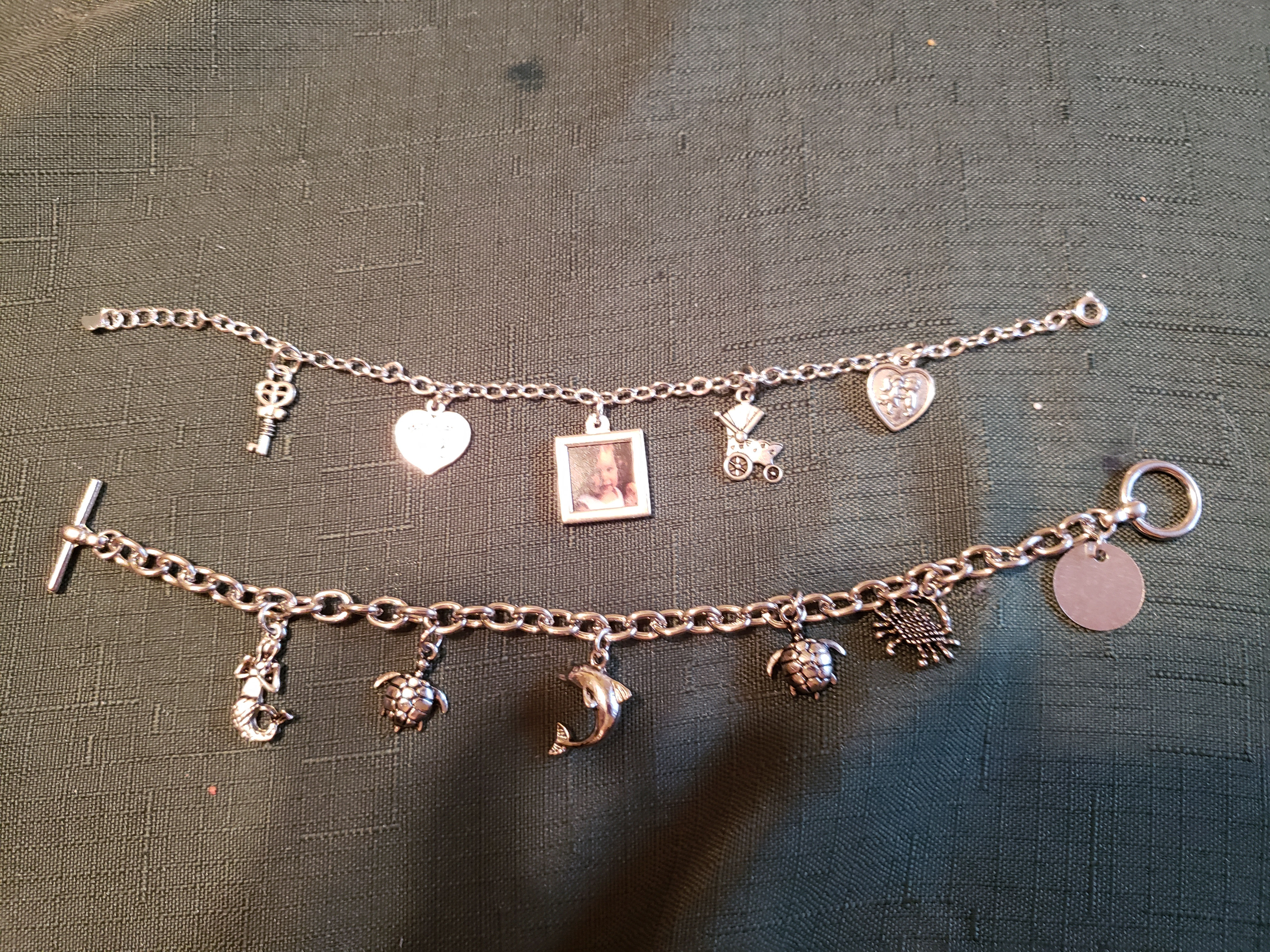 Custom Made Charm Bracelets