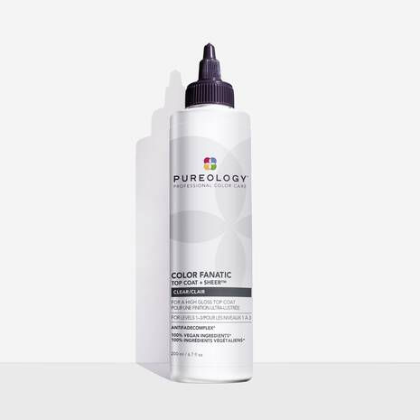 COLOUR FANATIC Top Coat and Tone , Clear