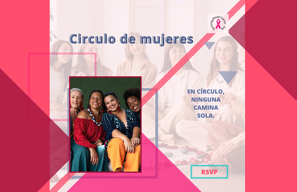 Círculo de Mujeres: Apoyo Emocional y Crecimiento Personal 
