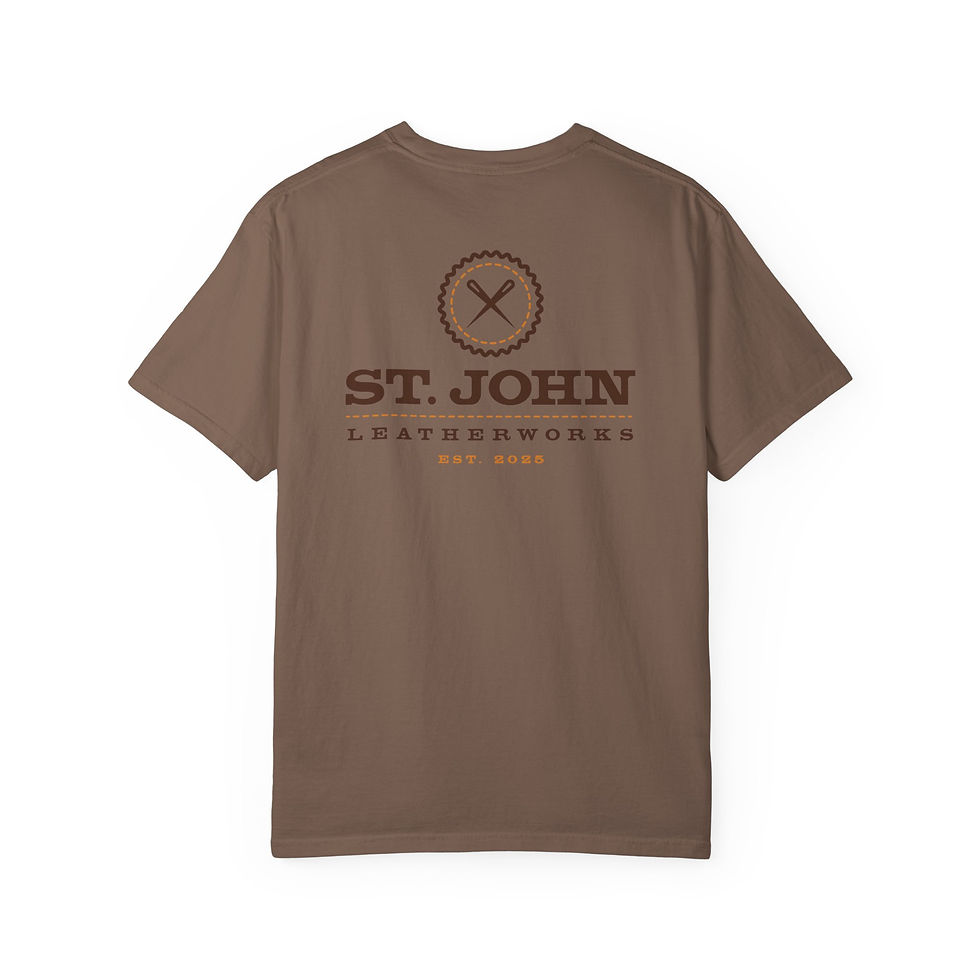 Thumbnail: Unisex Garment-Dyed T-shirt