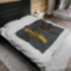 Thumbnail: Velveteen Plush Blanket
