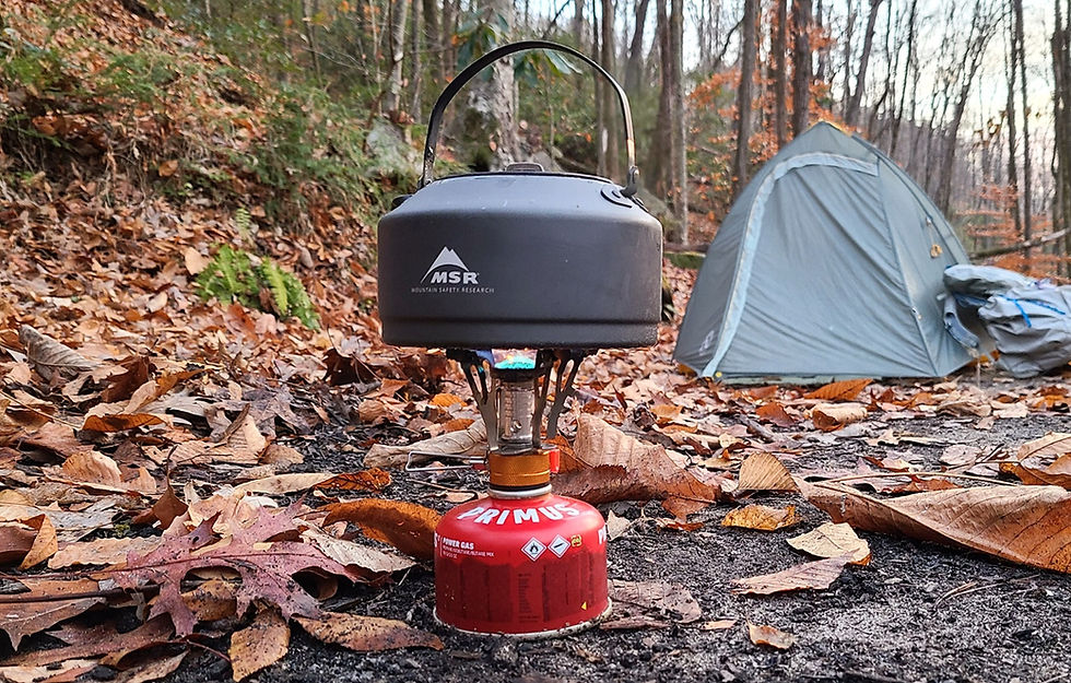 MSR Pika Kettle | Micro Review