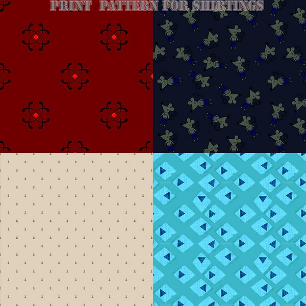 print design for shirtings