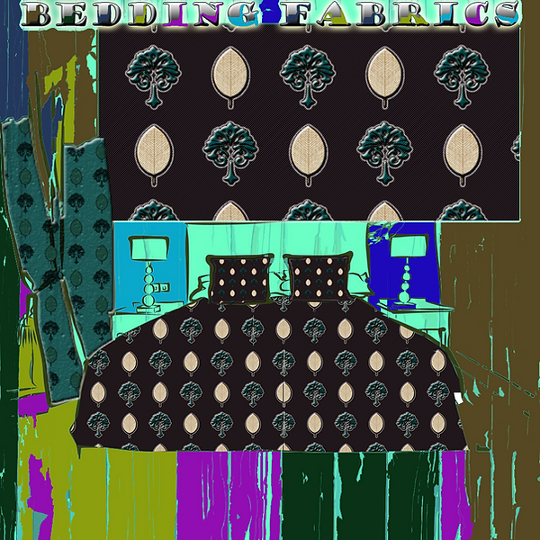 bedding fabrics design