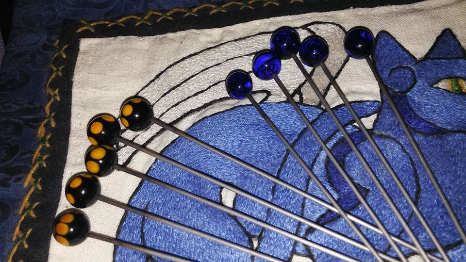 Simple Hat Pins