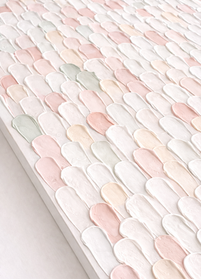 TEXTURED ART
WIT & KLEUR