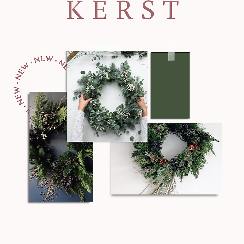 Workshop Kerstkransen