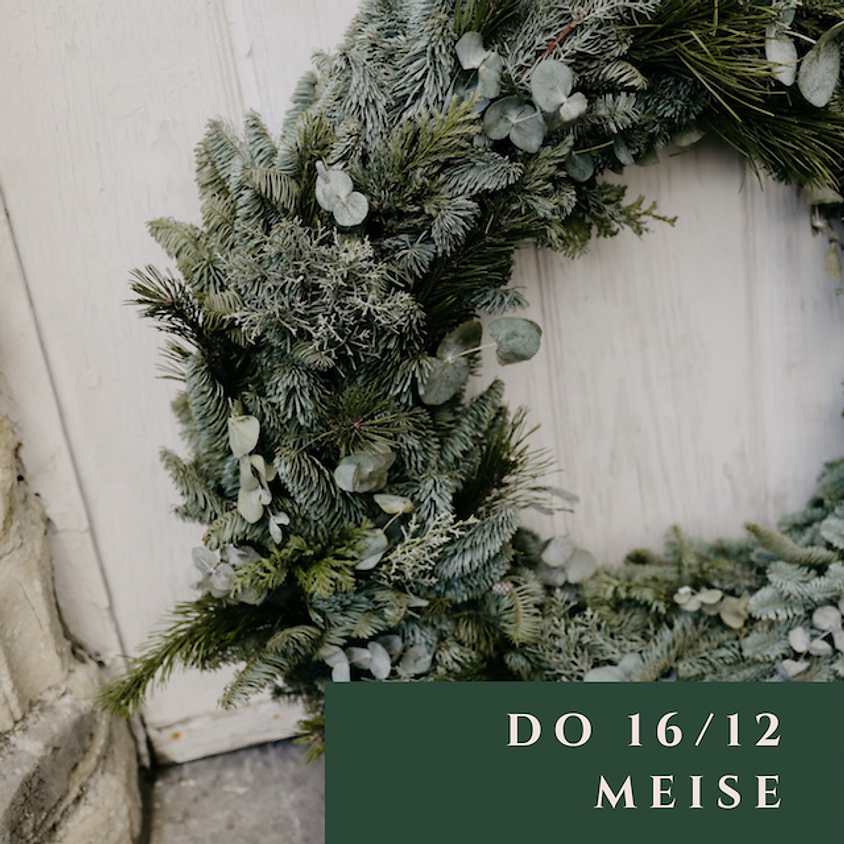 Workshop Kerstkrans