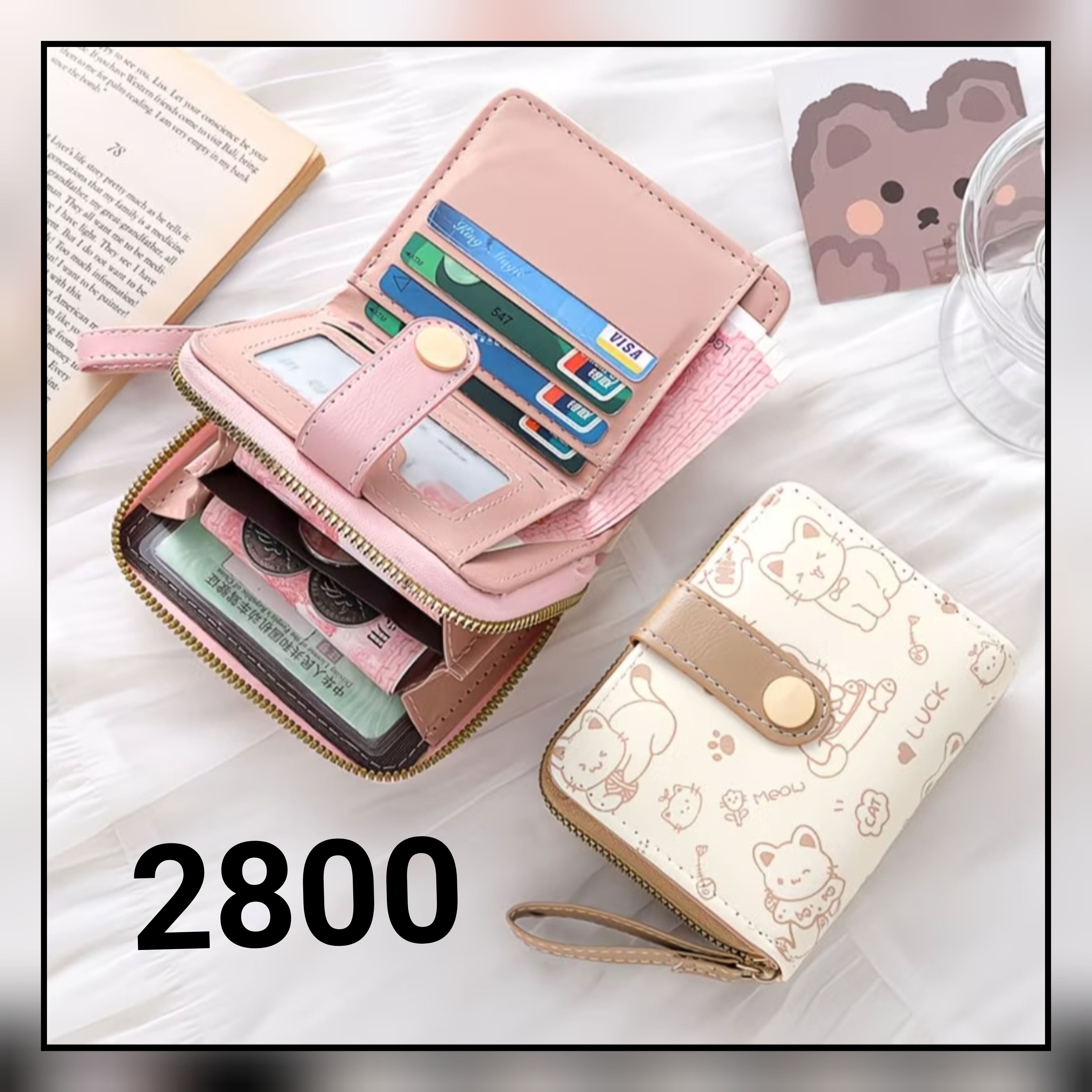 Female mini wallet
