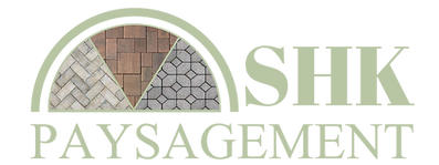 SHK Paysagement - pose de pavé uni