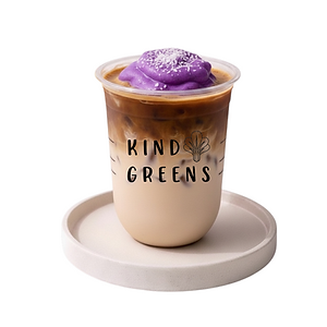 Ube Espresso Latte