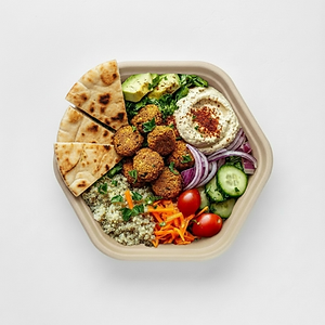Beirut Loaded Falafel Bowl