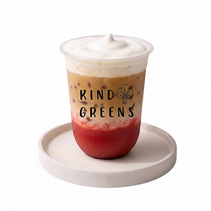 Strawberry Espresso Latte