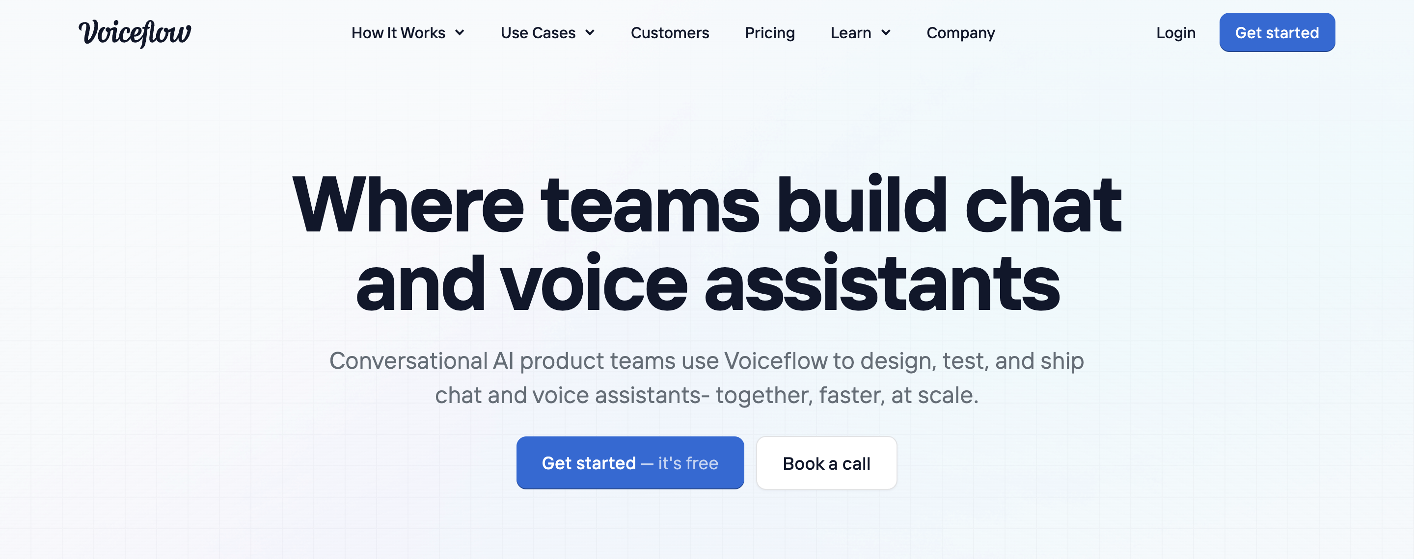 ノーコードツール「Voiceflow」
