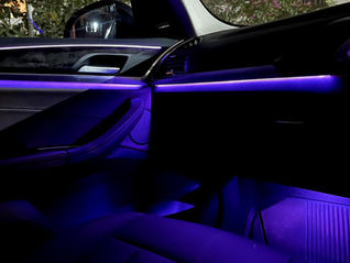 Ambient Lighting for Cars in Birmingham: Transform Your Driving Experience with Style