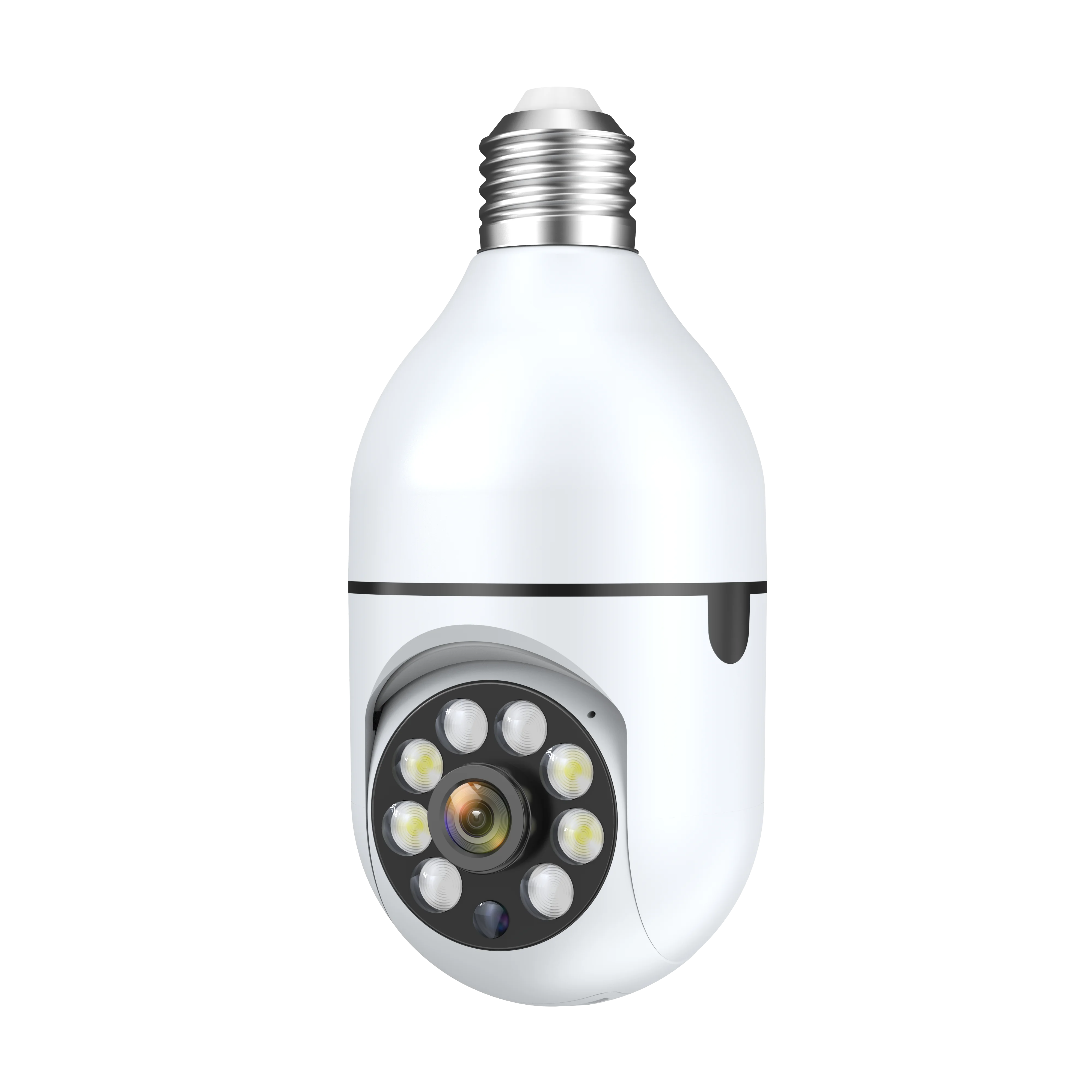E27 Wifi Camera Bulb 3Mp With Night Vision