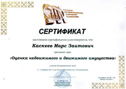 сер-т Каскеев 2011г