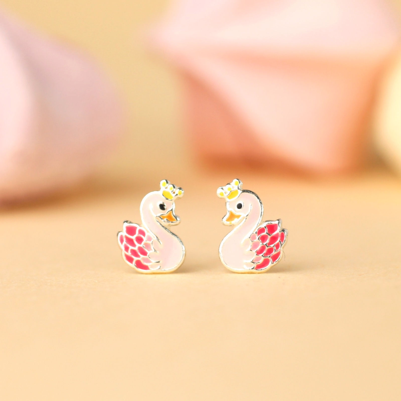 Kinder ohrringe silber