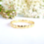 Herz Ring Gold von vorne