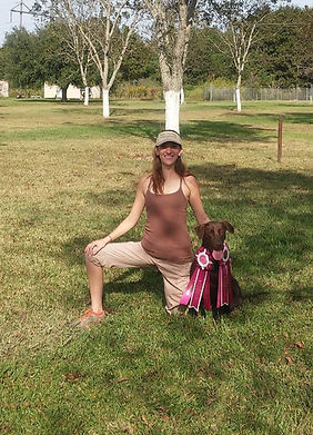 Camille & Costa- "Seasoned" Hunter Retriever