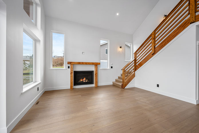 Venture Place fire place