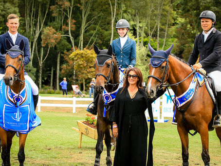 2019 Takapoto : Xtreme Sport Horses take home 5yo Trifecta