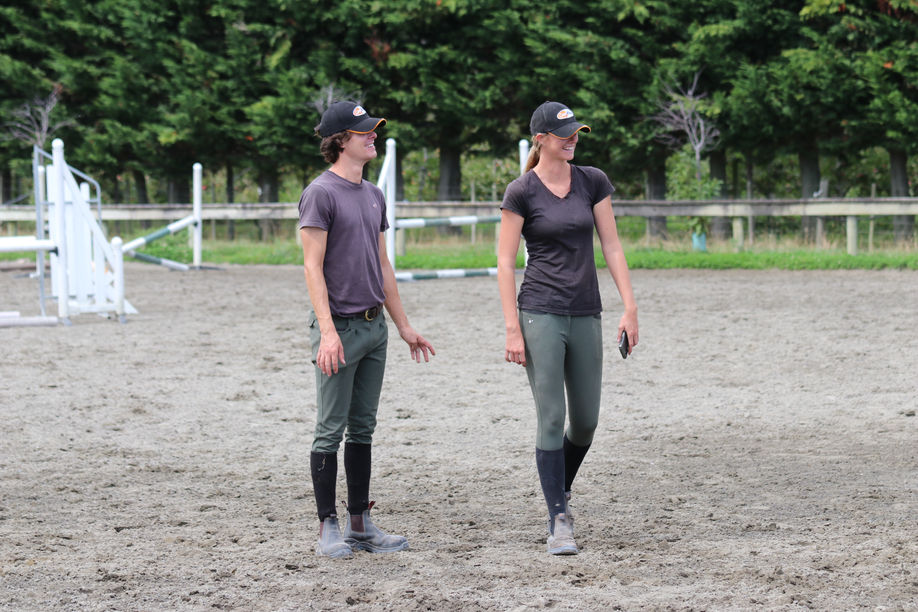 Brave Pants and Xtreme Sport Horses