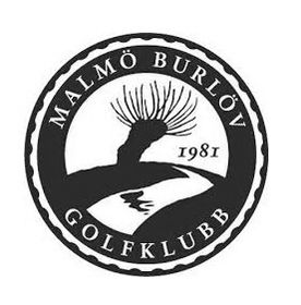 Logotyp för Malmö Burlöv Golfklubb