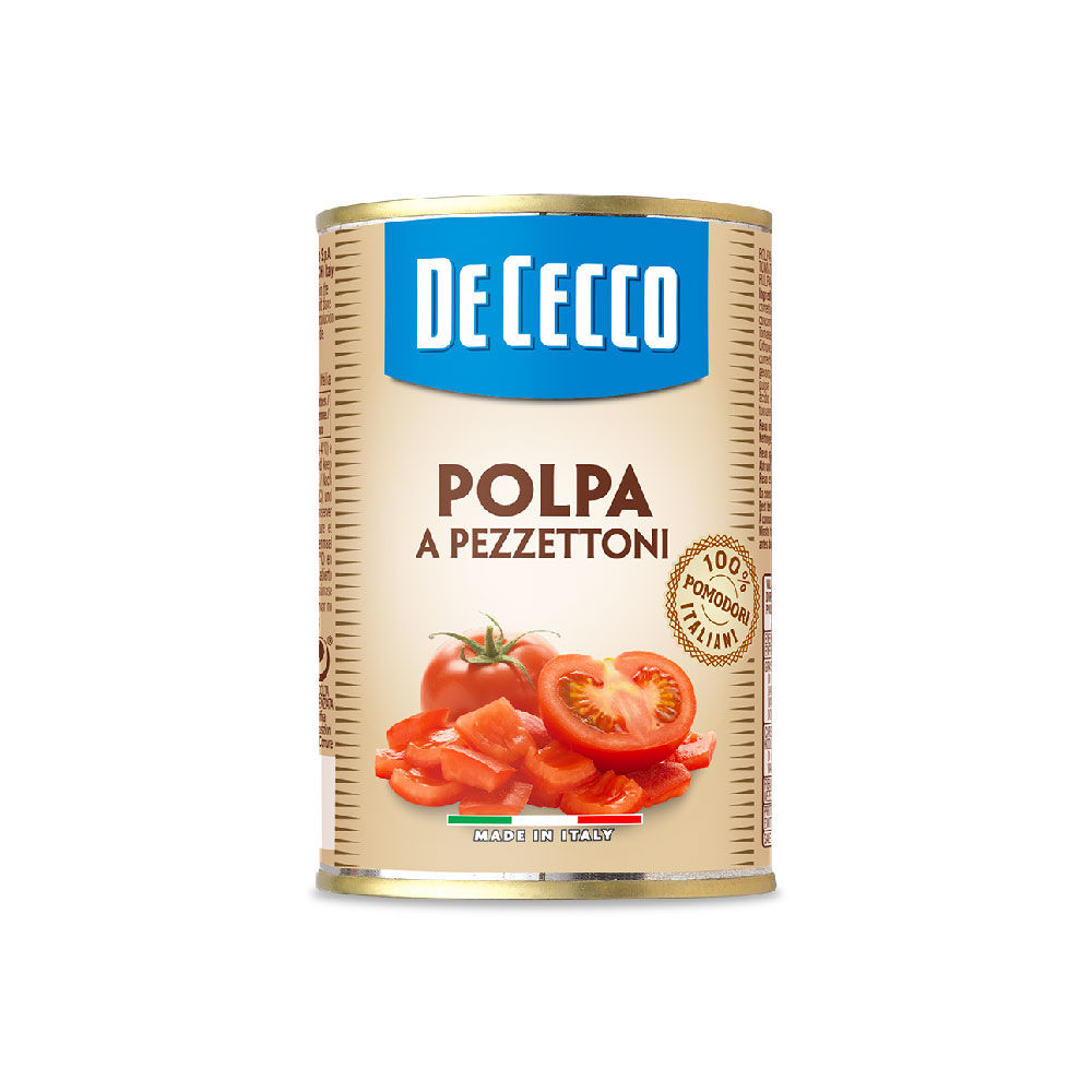 De Cecco Polpa a Pezzettoni 400gr