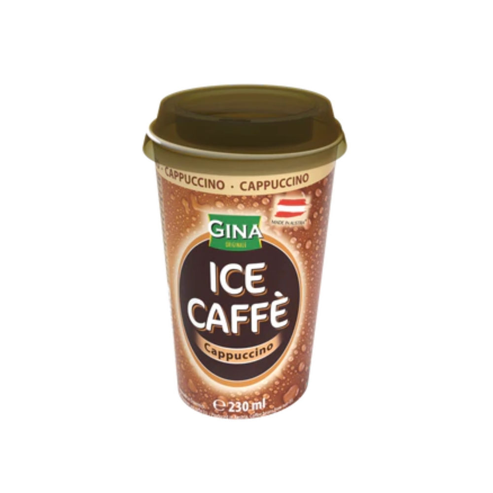 Gina Ice Caffe Capuccino 250ml