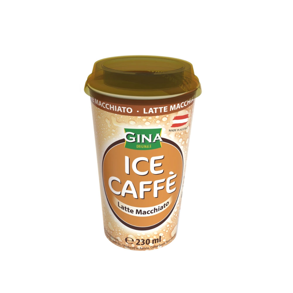 Gina Ice Caffe Latte Macchiato 230ml